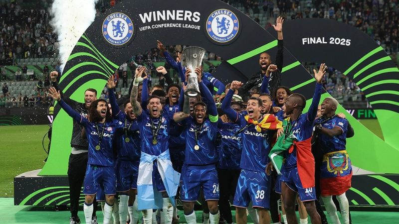 UEFA Conference League (Cúp C3) tổ chức bài bản, chuyên nghiệp